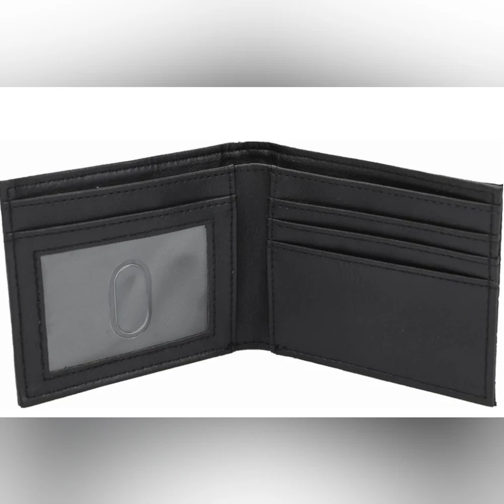 Bioworld Star Wars Black Wallet with Red Galactic Design NWT